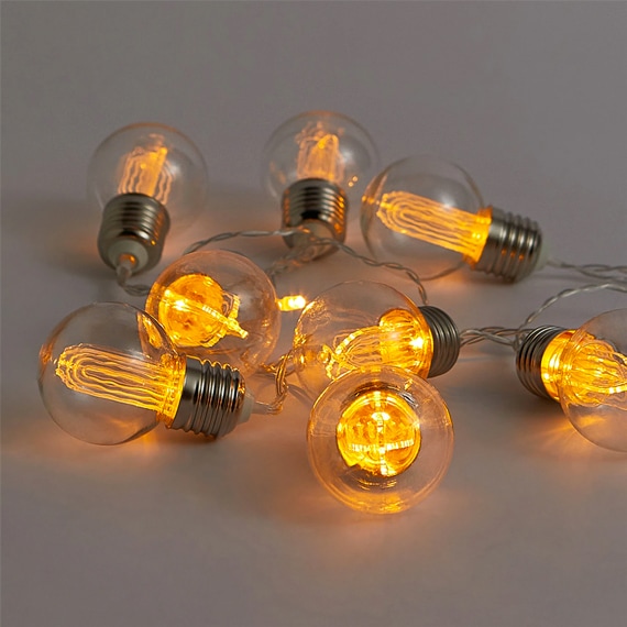 Grinalda de 10 Luzes LED