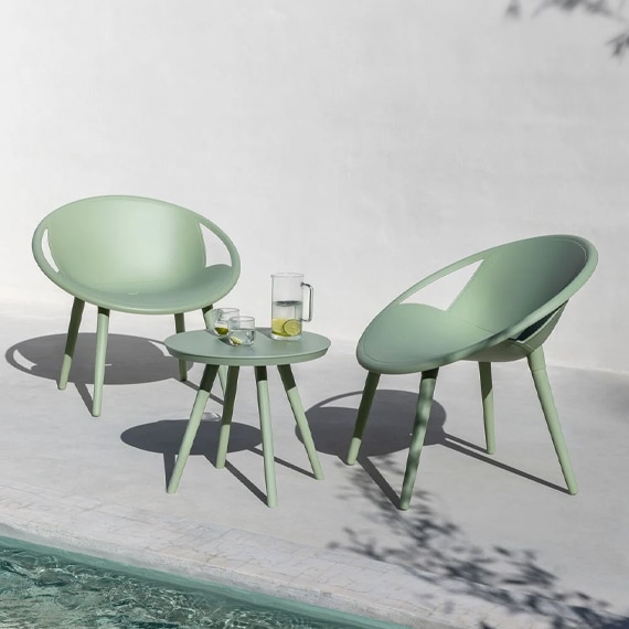 Conjunto de exterior