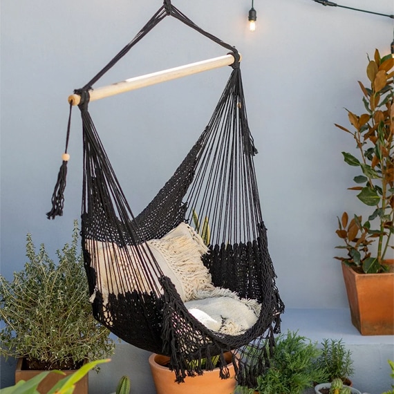 Poltrona suspensa