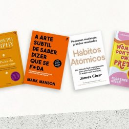 8 livros de autoajuda que prometem dar uma volta de 180º à sua vida