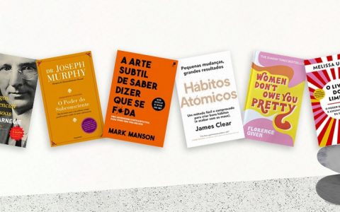 8 livros de autoajuda que prometem dar uma volta de 180º à sua vida