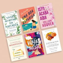 6 livros que queremos ler em maio