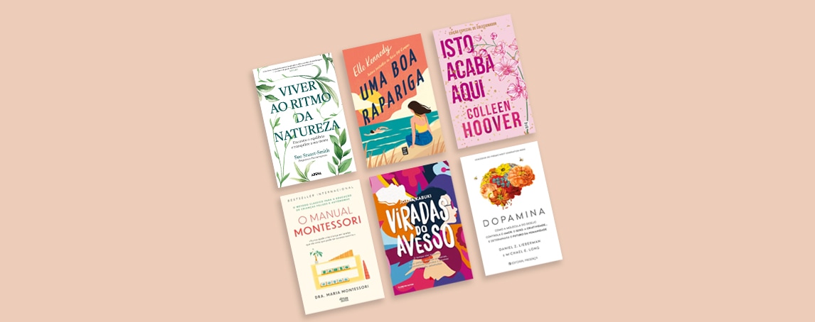 6 livros que queremos ler em maio