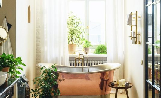 Oásis de tranquilidade: transforme a sua casa de banho num spa