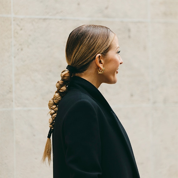 Penteados para os dias em que não há tempo para lavar o cabelo