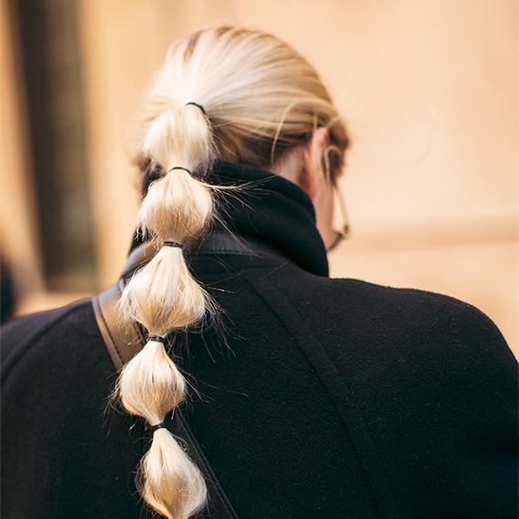 Penteados para os dias em que não há tempo para lavar o cabelo