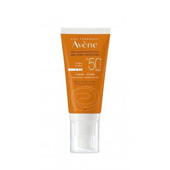 Creme SPF50+ Sem Perfume Para Pele Muito Clara E Hipersensível Ao Sol