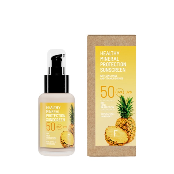 Healthy Mineral Sunscreen Protection