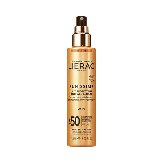 Leite de corpo protetor antienvelhecimento SPF50