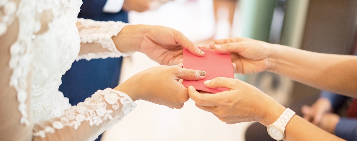 Quanto devemos gastar numa prenda de casamento?