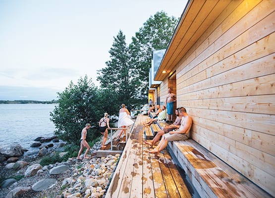 Saunas para todos