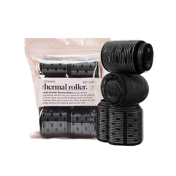 rolos para o cabelo