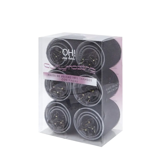 rolos para o cabelo