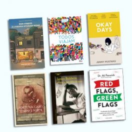 Book club: os livros que a reda&ccedil;&atilde;o quer ler em junho