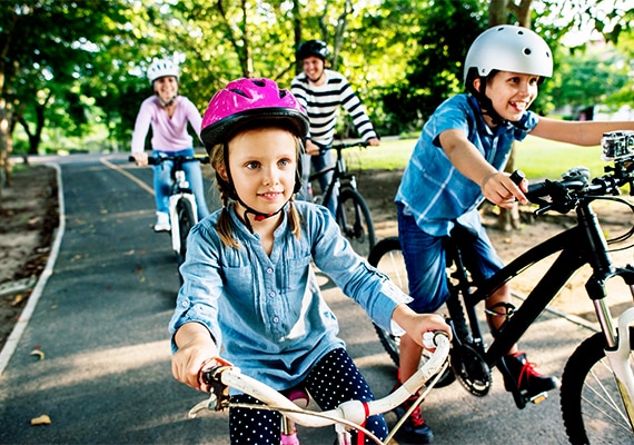 Andar de bicicleta
