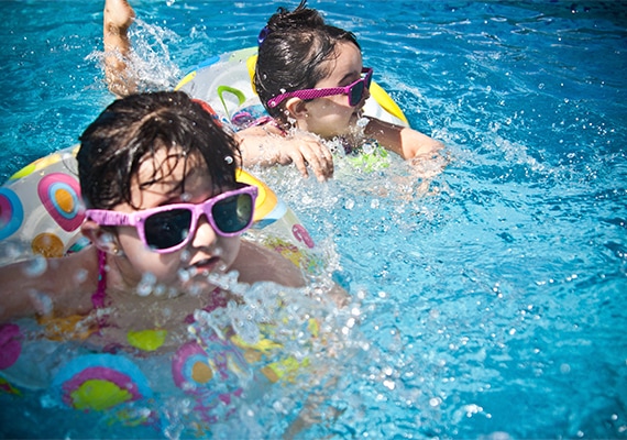 Dia de piscina