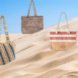 16 bolsas para levar para a praia e procurar um lugar ao sol