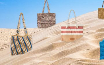 16 bolsas para levar para a praia e procurar um lugar ao sol