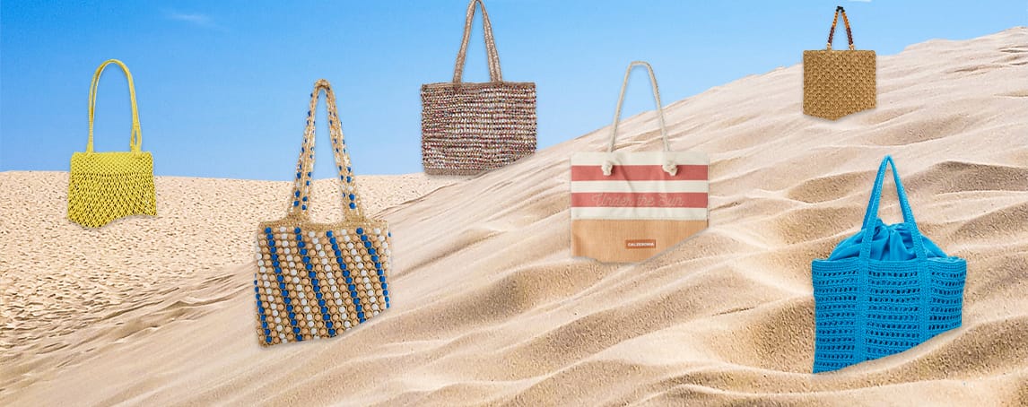 16 bolsas para levar para a praia e procurar um lugar ao sol
