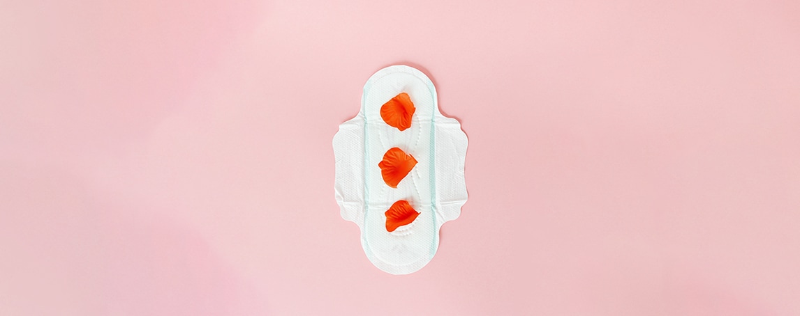 A idade e a menstruação. Porque aparece cada vez mais cedo?
