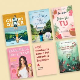 6 livros que queremos ler durante o mês de junho