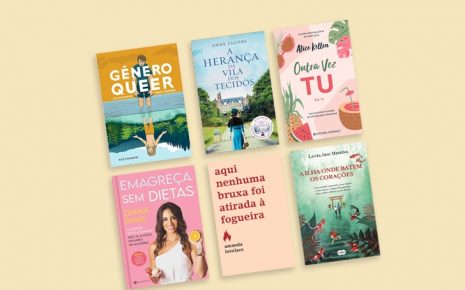 6 livros que queremos ler durante o mês de junho