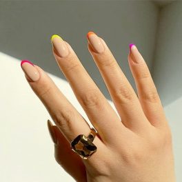 16 provas de que a manicure francesa não tem de ser básica