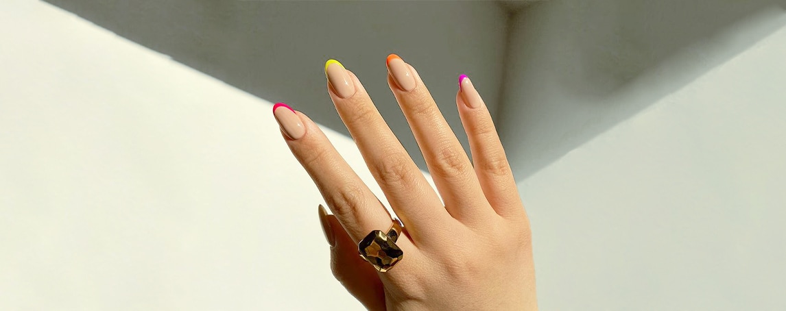16 provas de que a manicure francesa não tem de ser básica