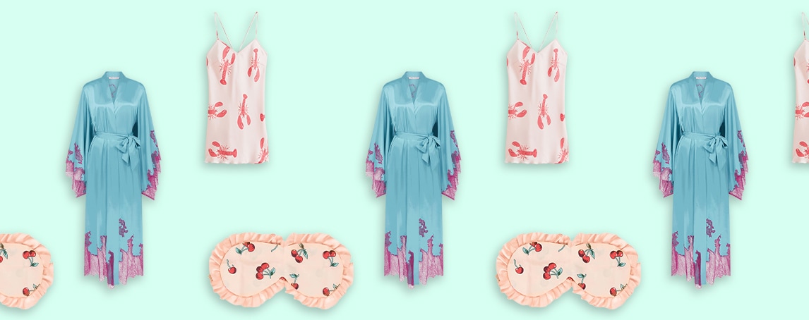 Nas nuvens: pijamas de verão para dormir com estilo