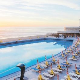 9 piscinas de água salgada