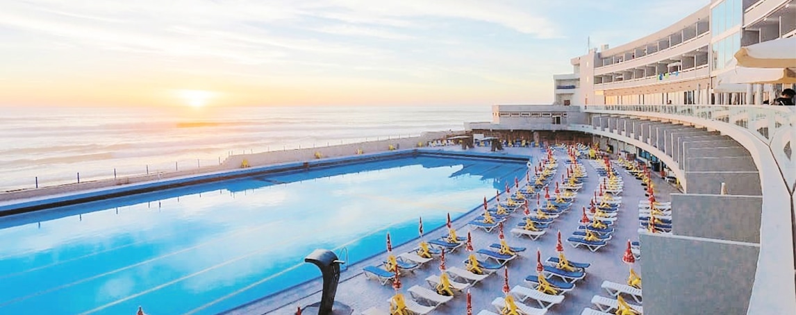 9 piscinas de água salgada