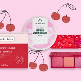 11 produtos com cereja para entrar na época desta fruta em beleza