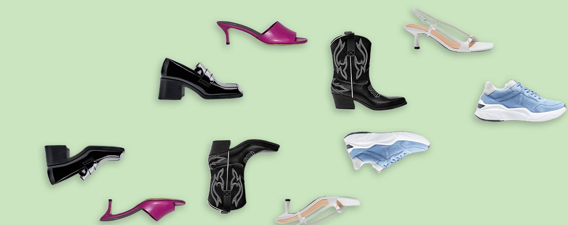 20 pares de sapatos que vai querer adicionar ao armário nestes saldos