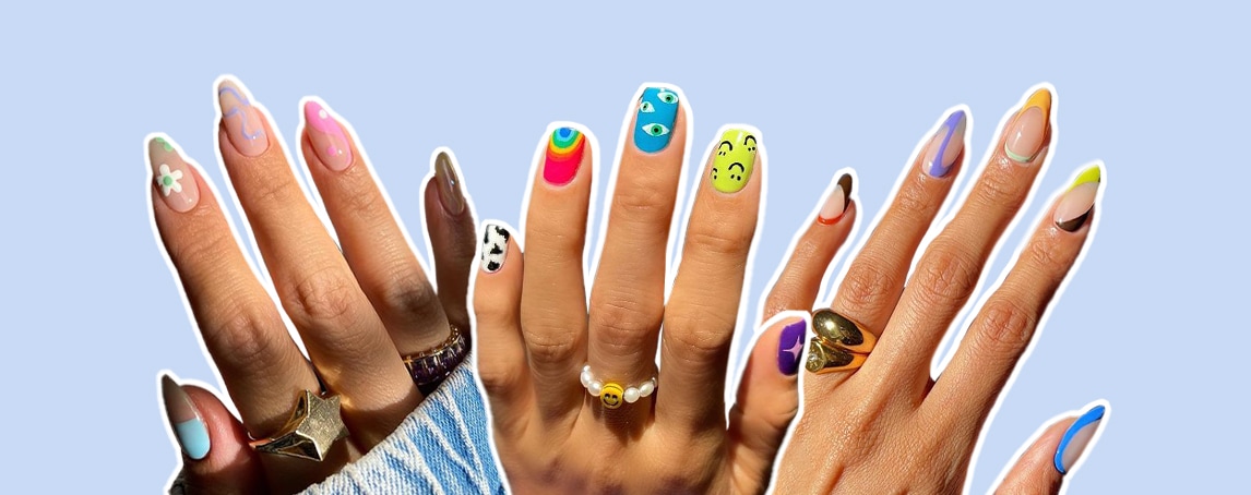 Este verão, as unhas querem-se todas diferentes