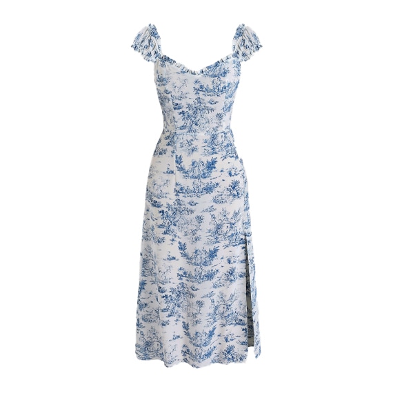 Vestido estampado