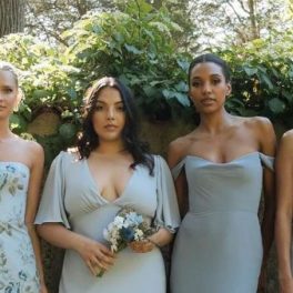 10 vestidos de cerimónia até 50€ para sobreviver à época de casamentos