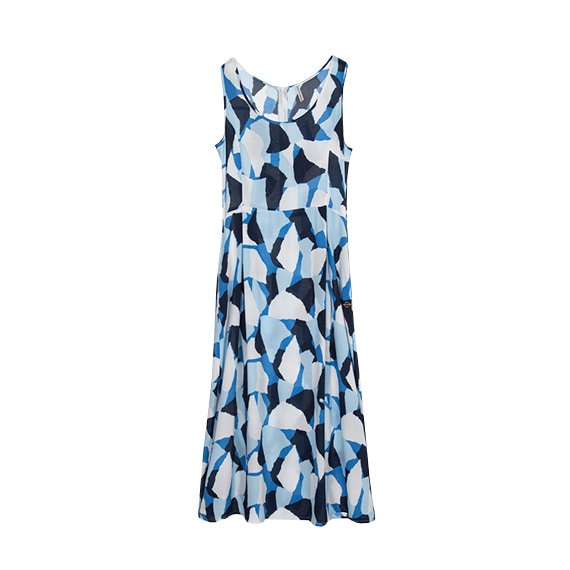Vestido estampado