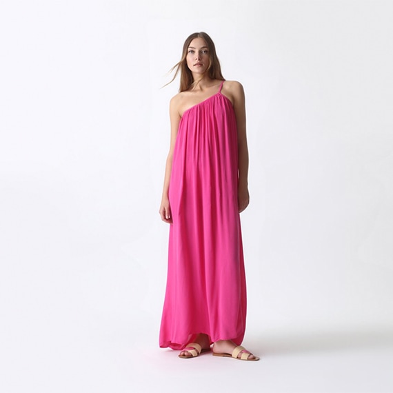Vestido assimétrico