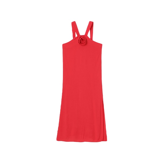 Vestido com flor