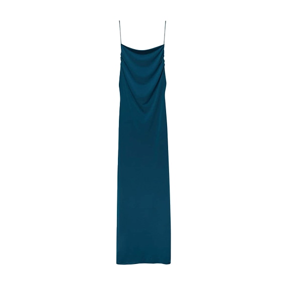 Vestido drapeado