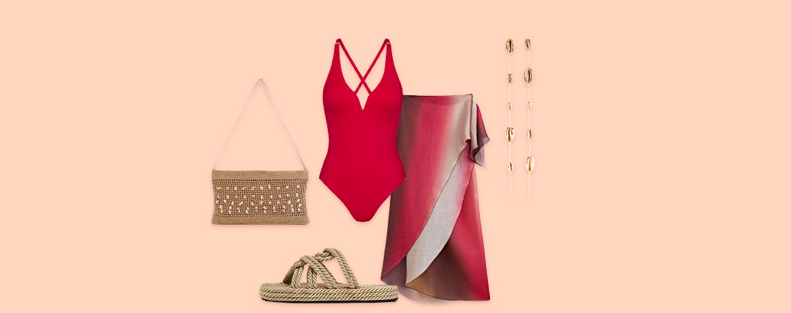 5 looks para 5 dias da semana: vá para a praia com estilo (e leve os complementos certos)