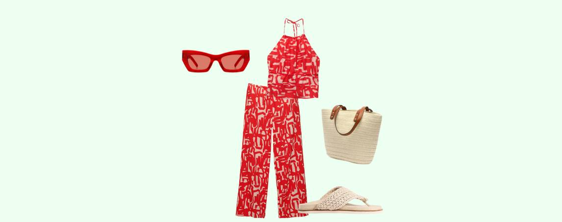 5 looks para 5 dias da semana: conjuntos de duas peças para dias quentes