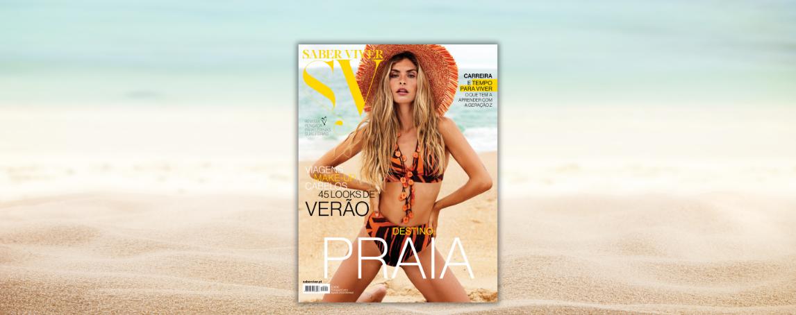 O que pode encontrar nas páginas da Saber Viver de agosto (nas bancas)