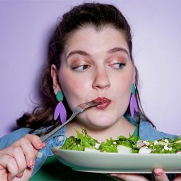 A Cozinha da Cameira. Salada verde