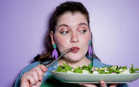 A Cozinha da Cameira. Salada verde