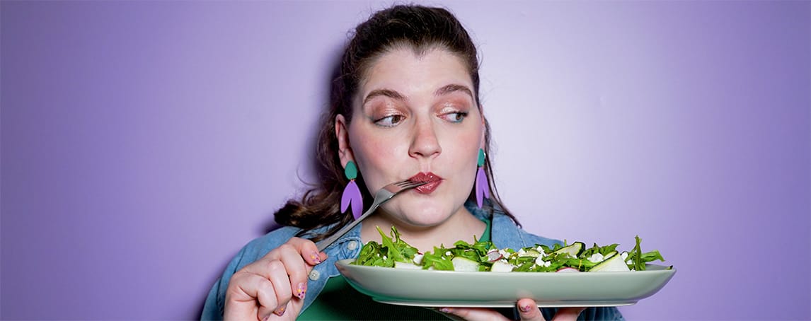 A Cozinha da Cameira. Salada verde