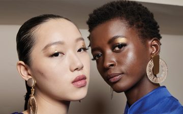 Looks metalizados: a única maquilhagem que vai querer usar no verão