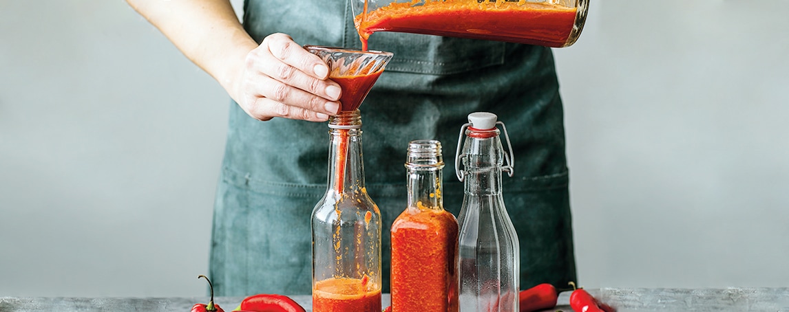 4 receitas de molhos picantes para fazer em casa