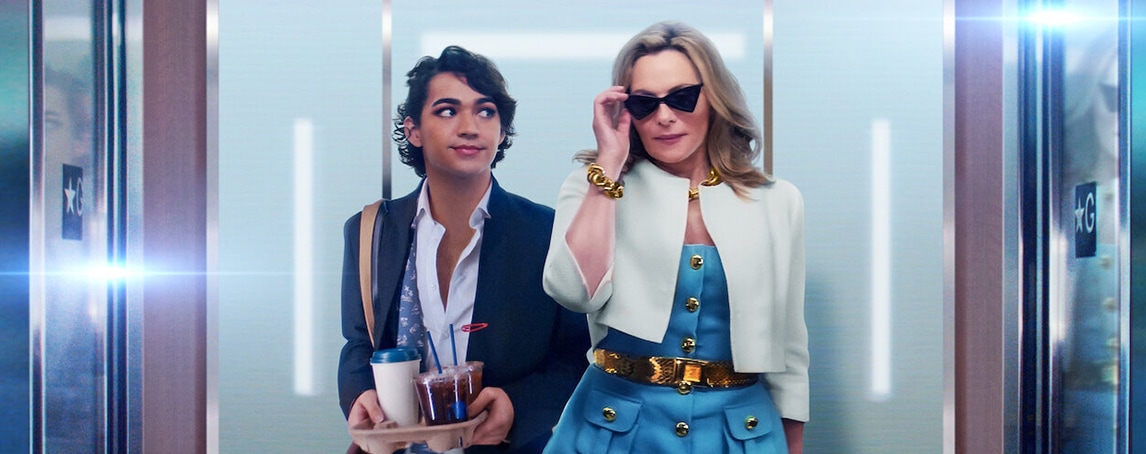 Glamorous: a nova série de drama e beleza com Kim Cattral
