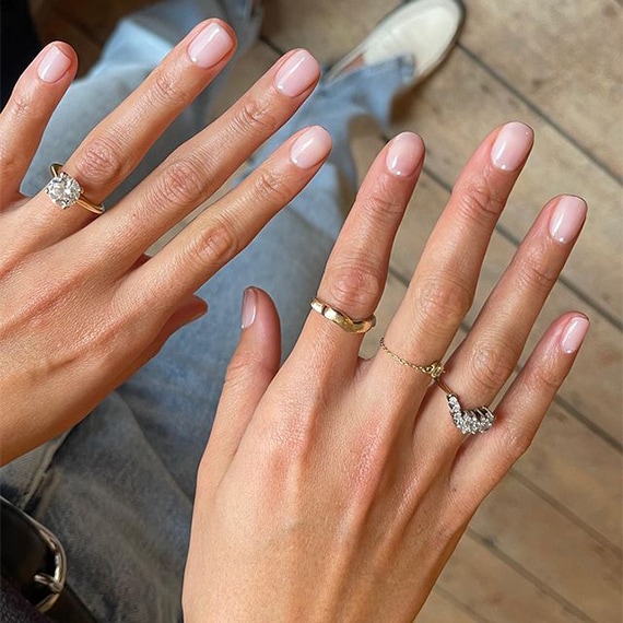 Unhas para noivas